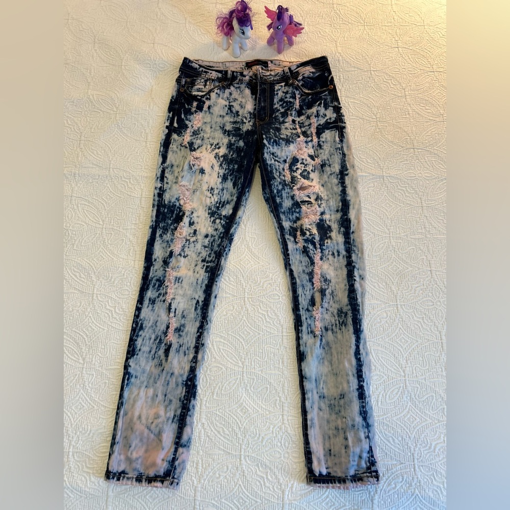 Mystiq Distressed Denim